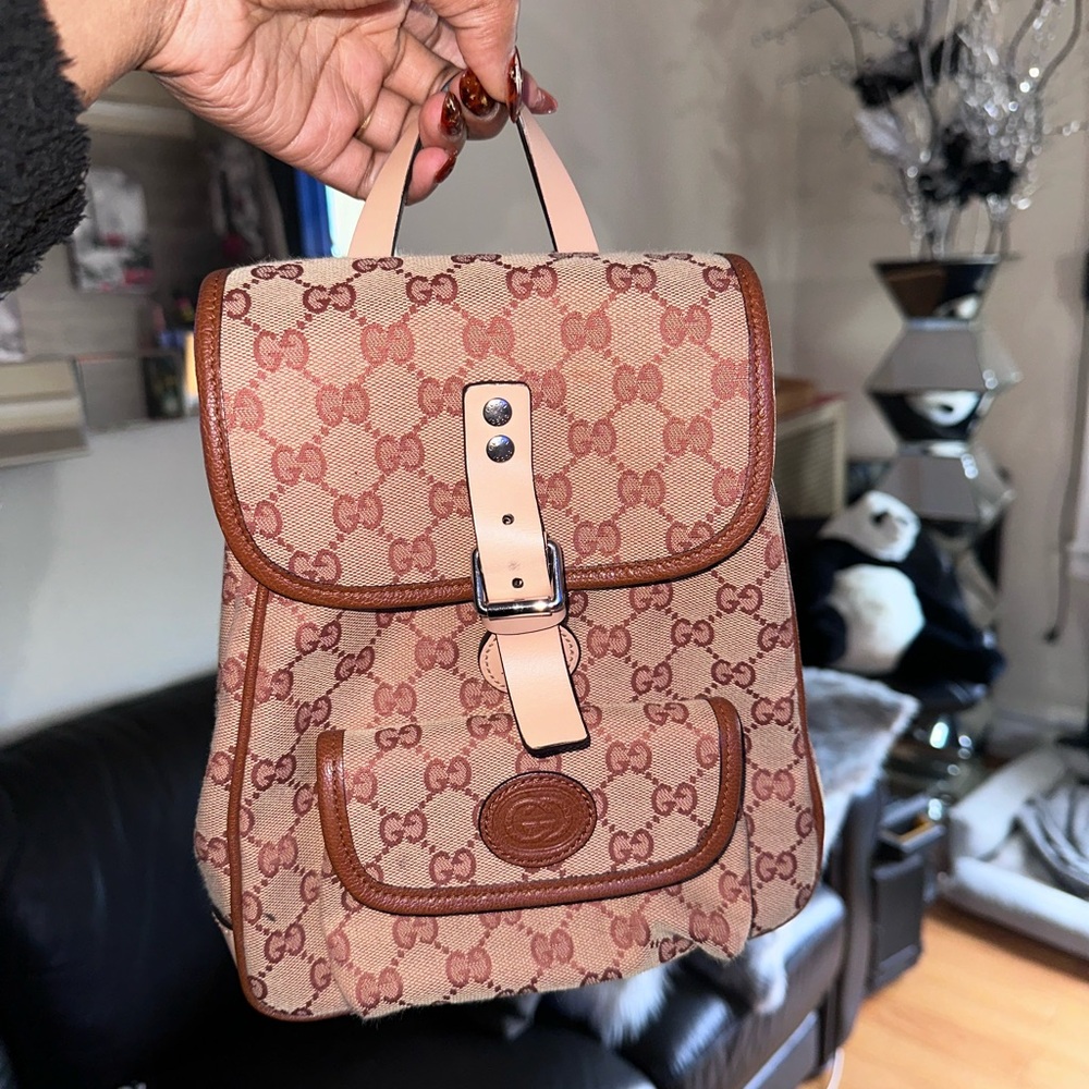 Mini Gucci Bookbag